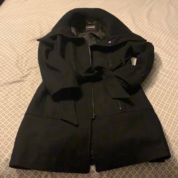 Express Jackets & Blazers - Express Wool Jacket